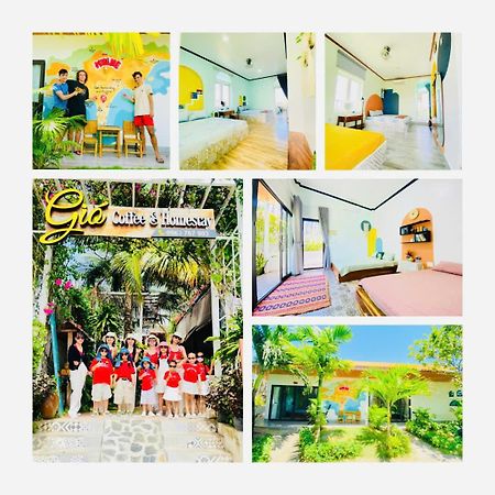 Gio Homestay And Coffee Ap Khanh Phuoc Kültér fotó