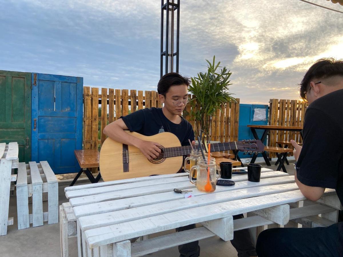 Gio Homestay And Coffee Ap Khanh Phuoc Kültér fotó