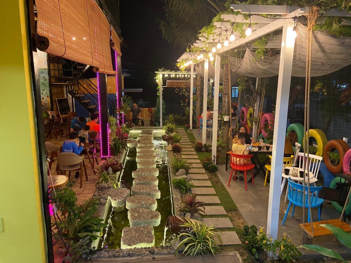 Gio Homestay And Coffee Ap Khanh Phuoc Kültér fotó