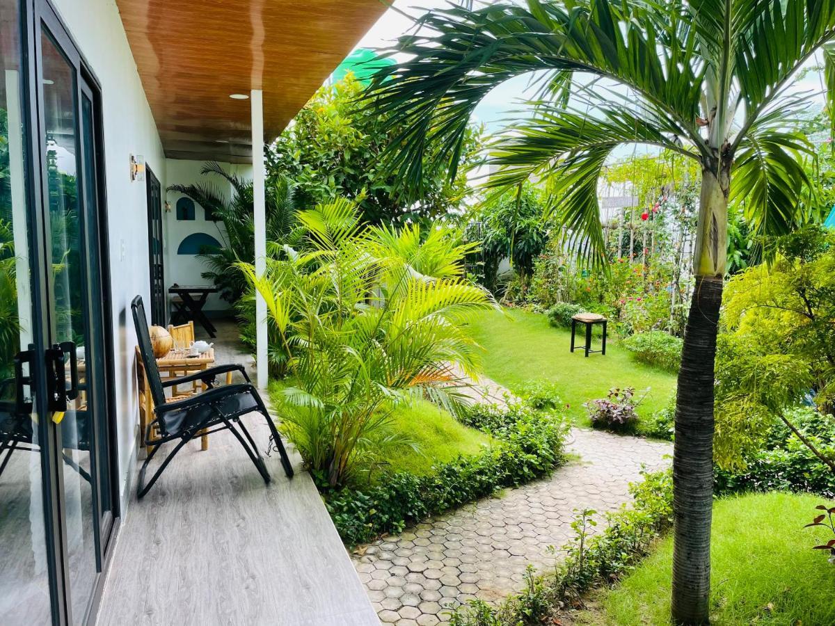 Gio Homestay And Coffee Ap Khanh Phuoc Kültér fotó