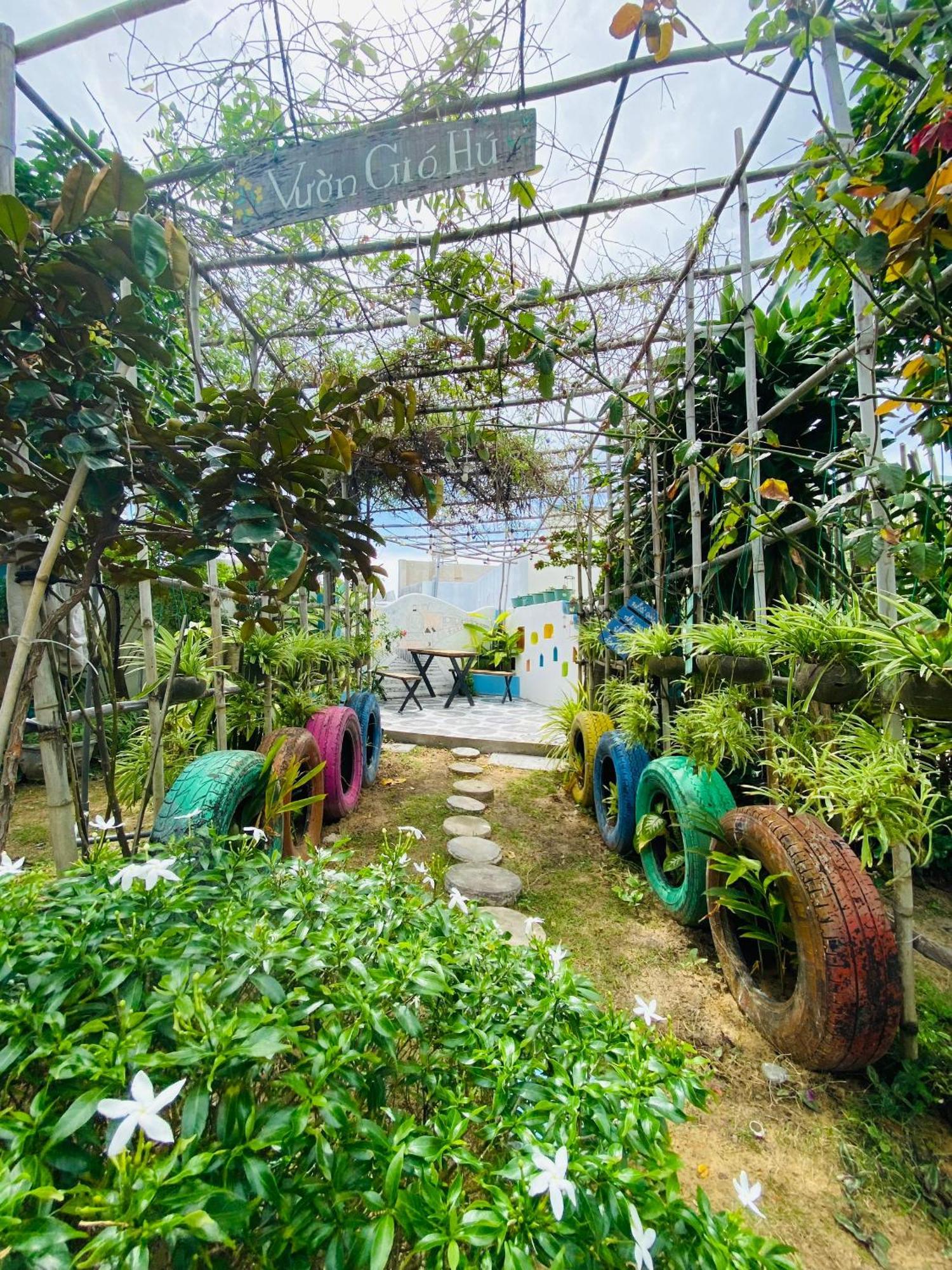 Gio Homestay And Coffee Ap Khanh Phuoc Kültér fotó