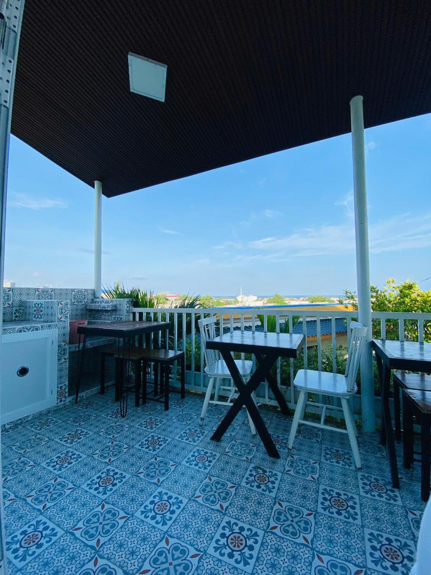Gio Homestay And Coffee Ap Khanh Phuoc Kültér fotó
