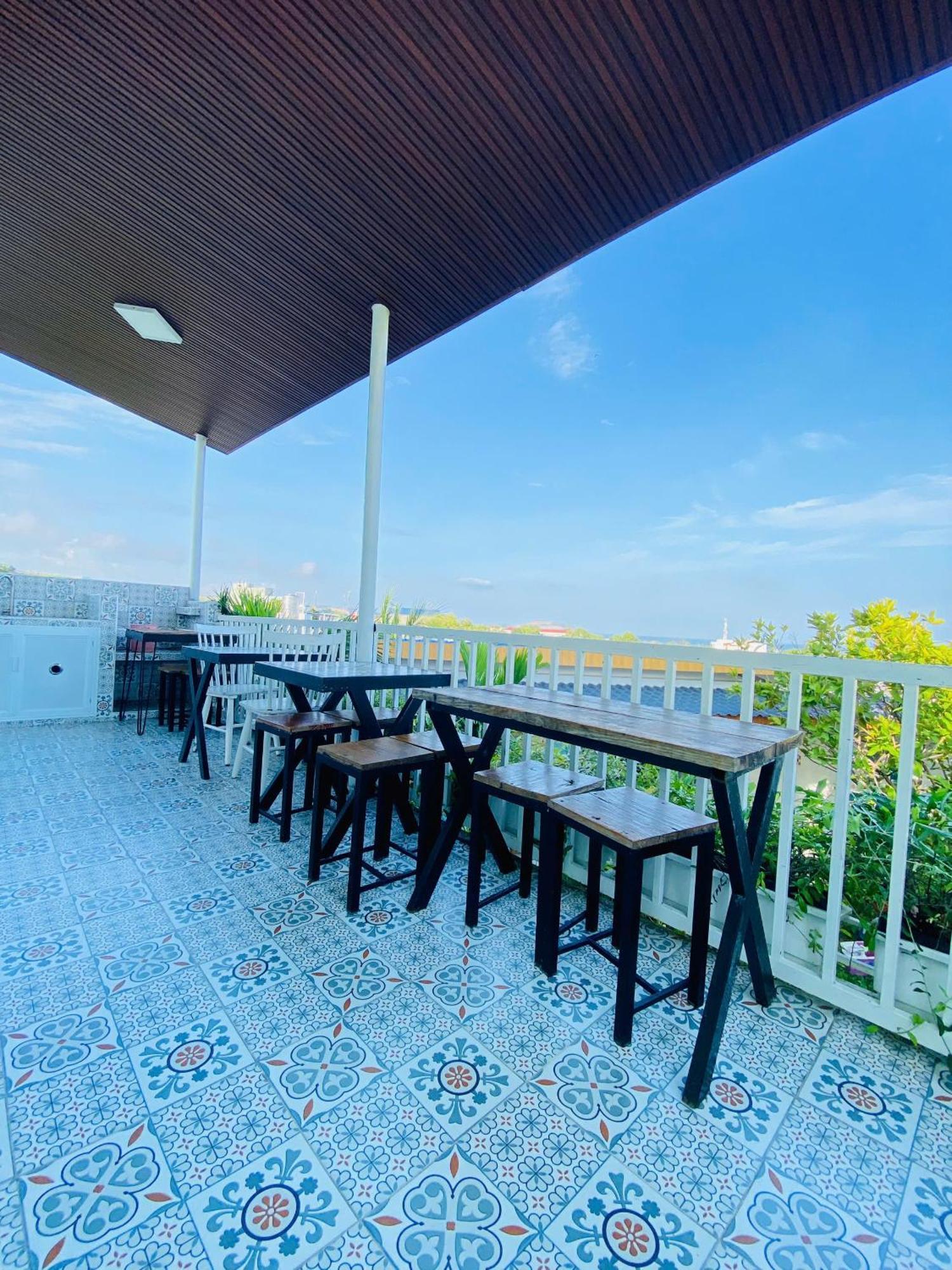 Gio Homestay And Coffee Ap Khanh Phuoc Kültér fotó