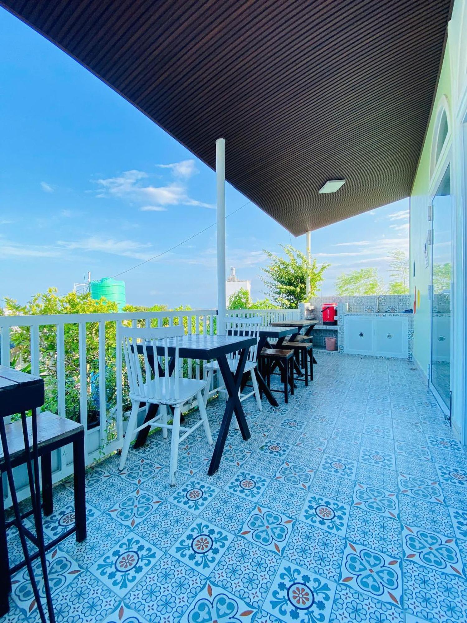 Gio Homestay And Coffee Ap Khanh Phuoc Kültér fotó