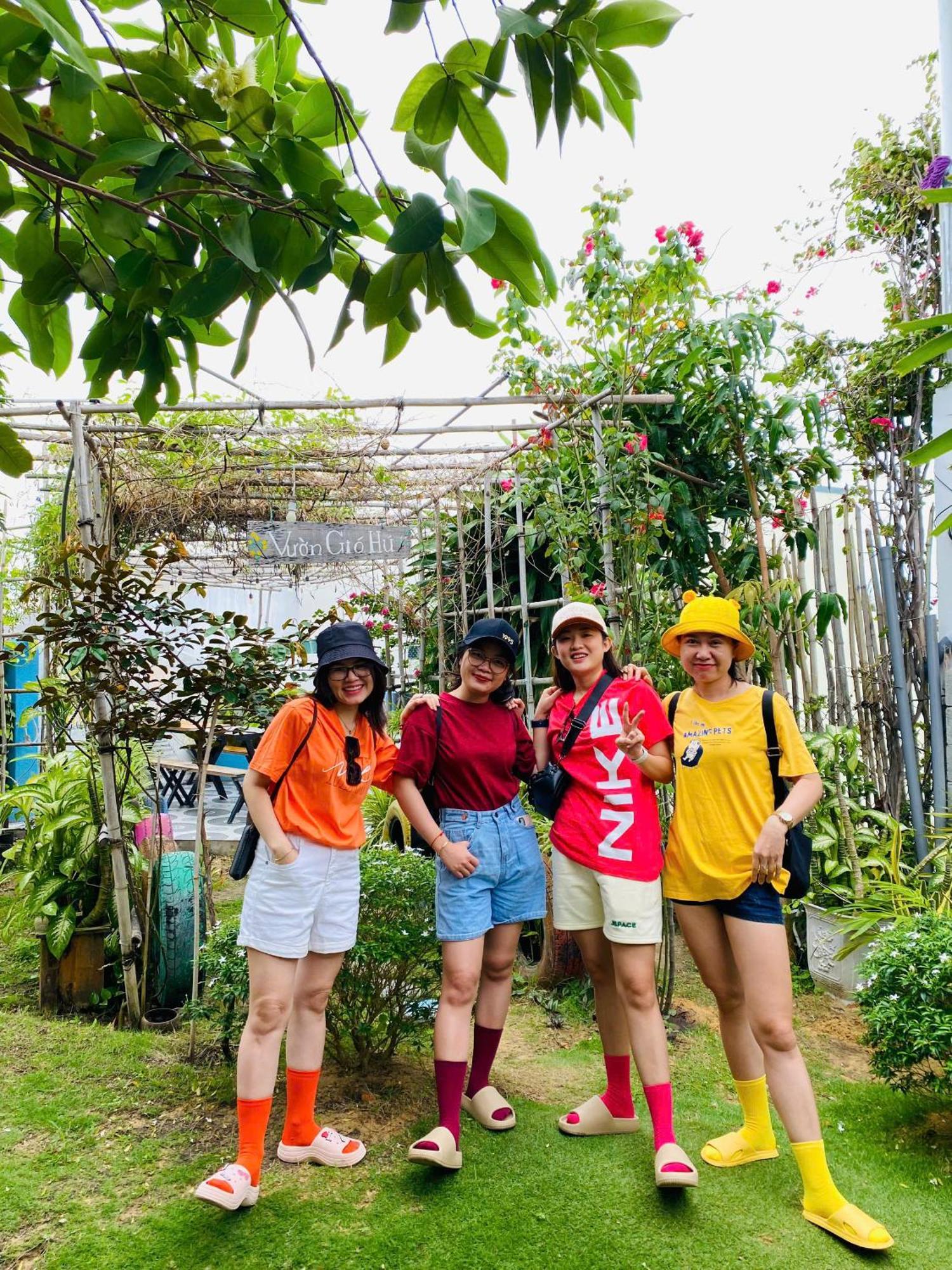 Gio Homestay And Coffee Ap Khanh Phuoc Kültér fotó