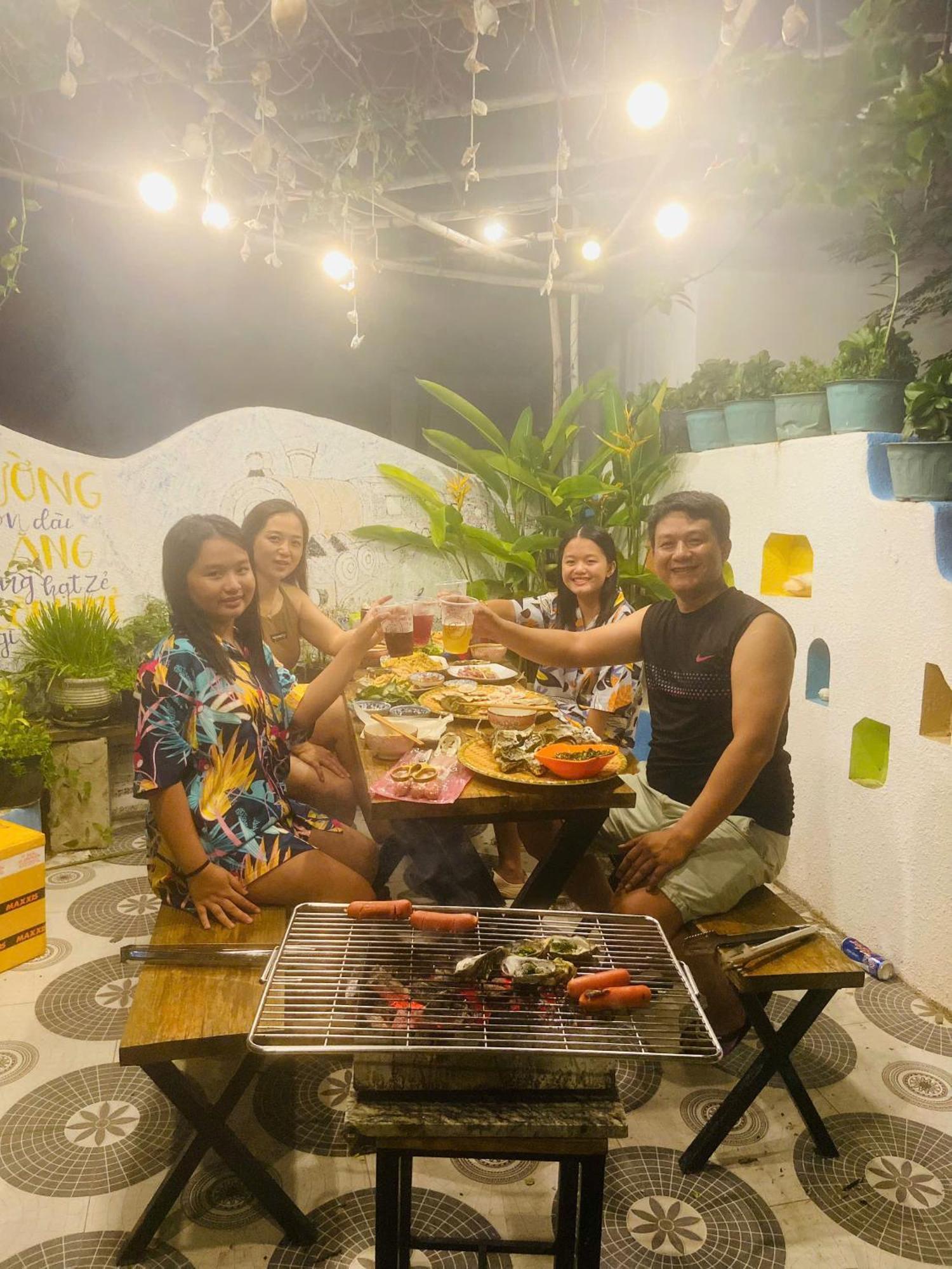 Gio Homestay And Coffee Ap Khanh Phuoc Kültér fotó