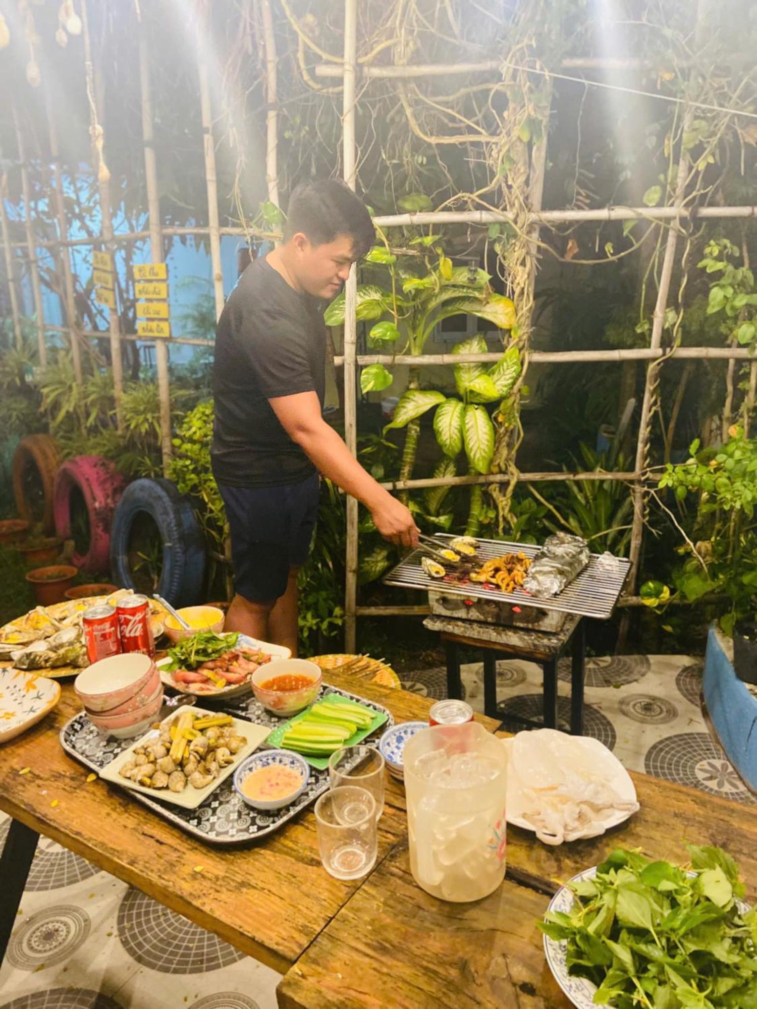 Gio Homestay And Coffee Ap Khanh Phuoc Kültér fotó