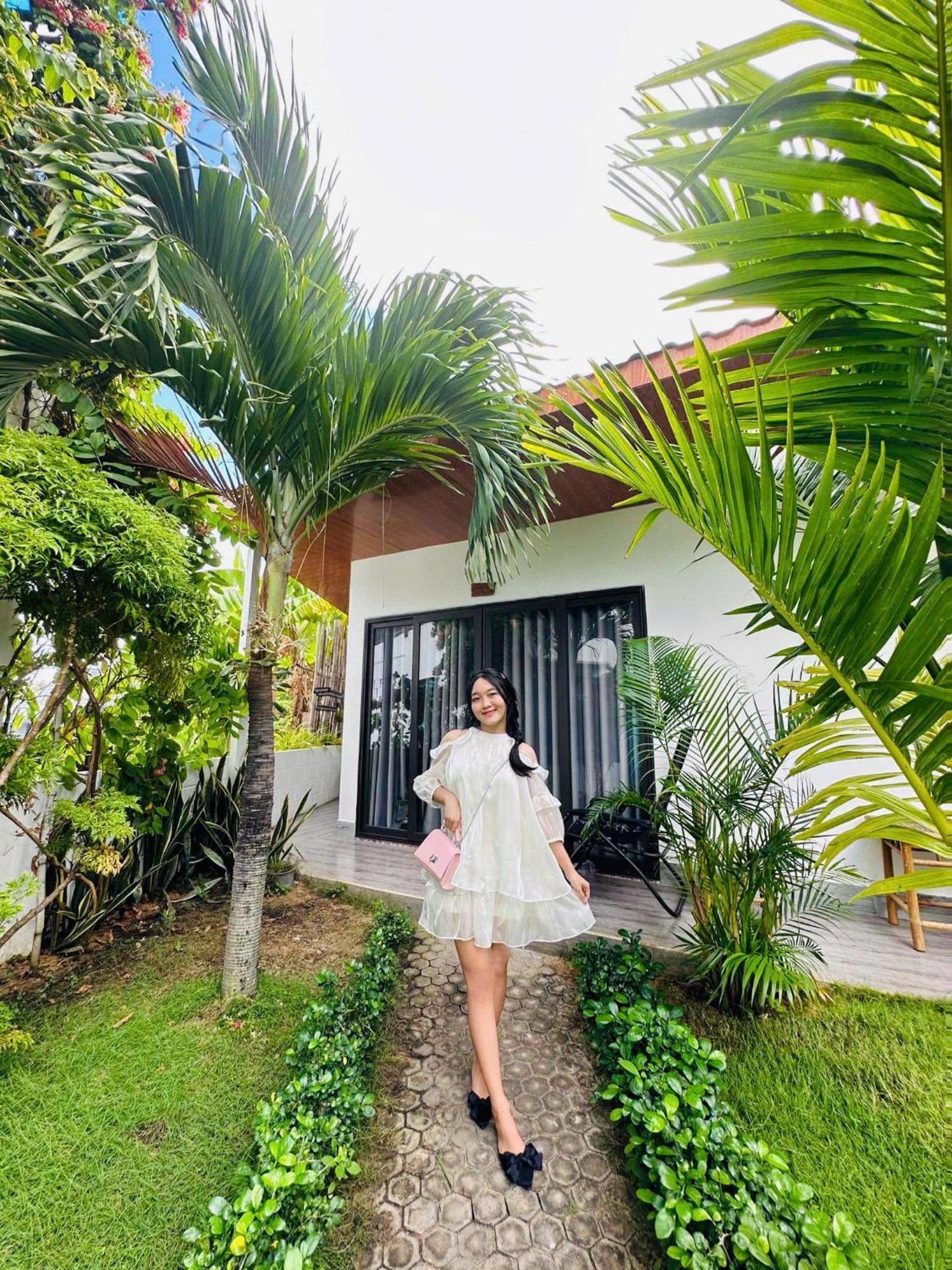 Gio Homestay And Coffee Ap Khanh Phuoc Kültér fotó