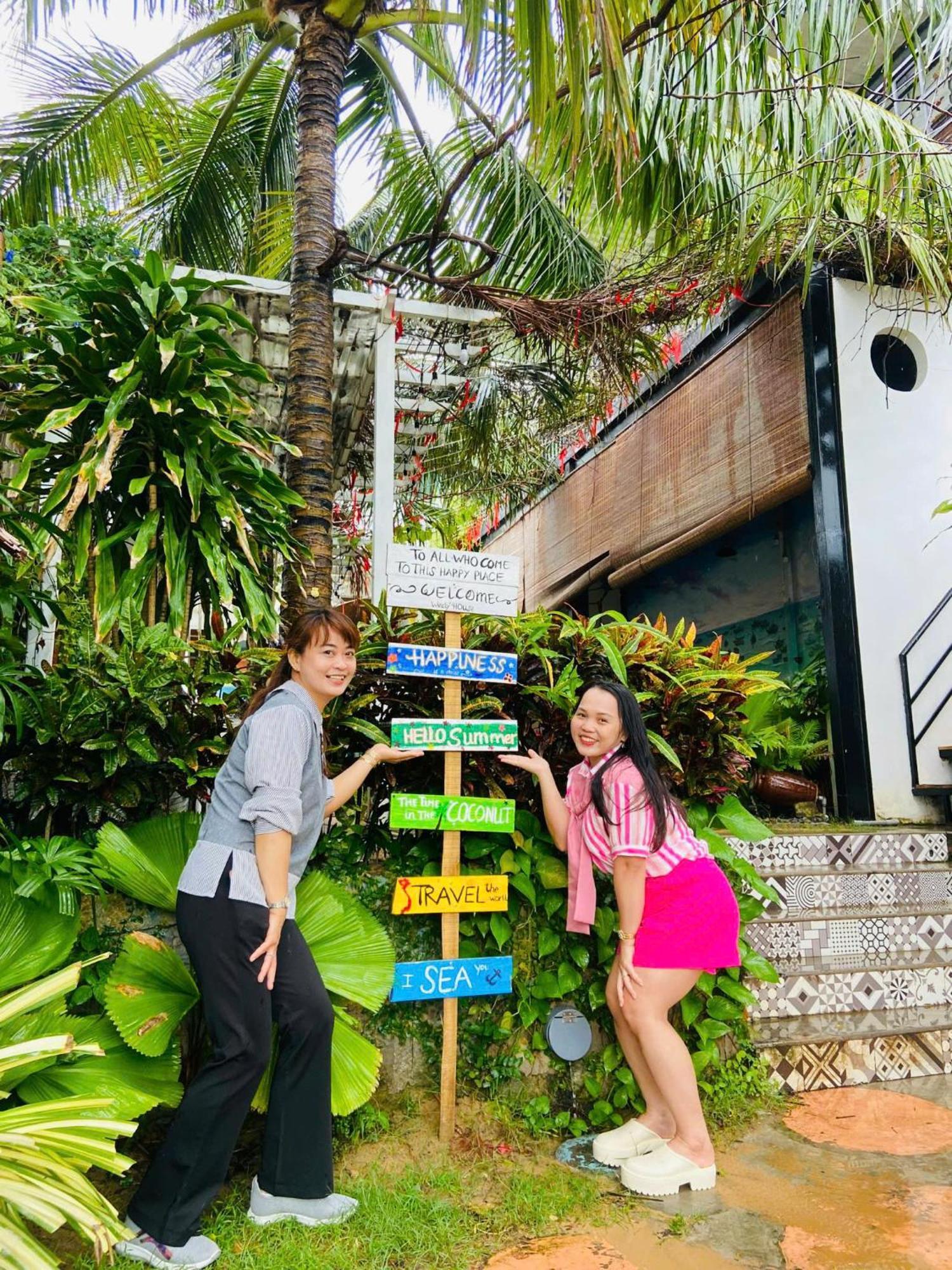 Gio Homestay And Coffee Ap Khanh Phuoc Kültér fotó
