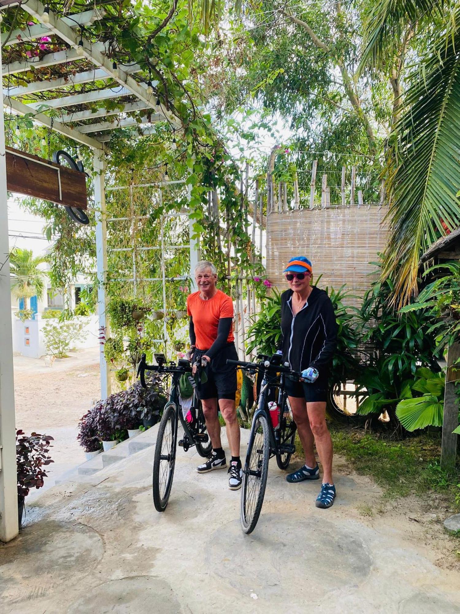 Gio Homestay And Coffee Ap Khanh Phuoc Kültér fotó