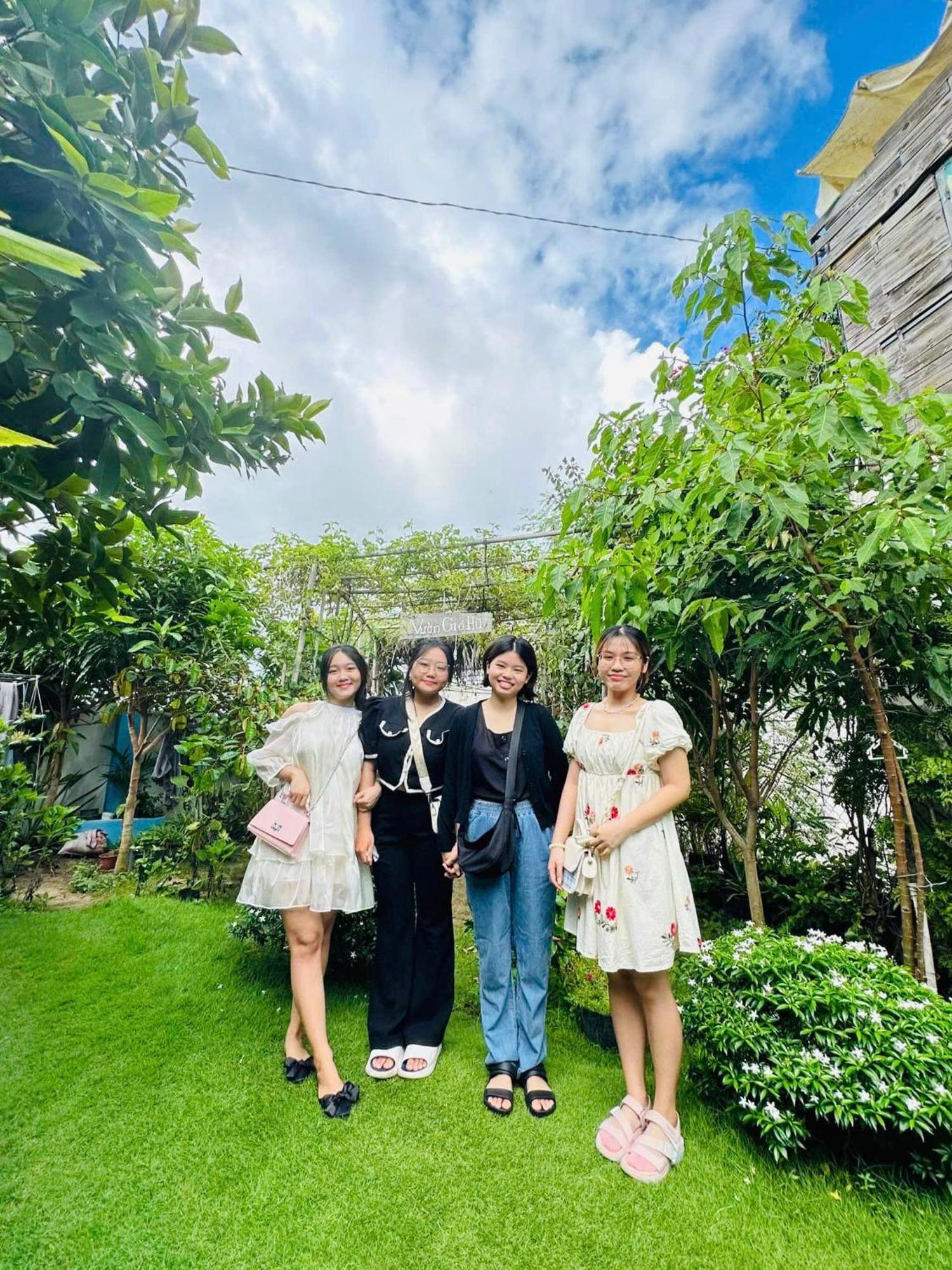 Gio Homestay And Coffee Ap Khanh Phuoc Kültér fotó