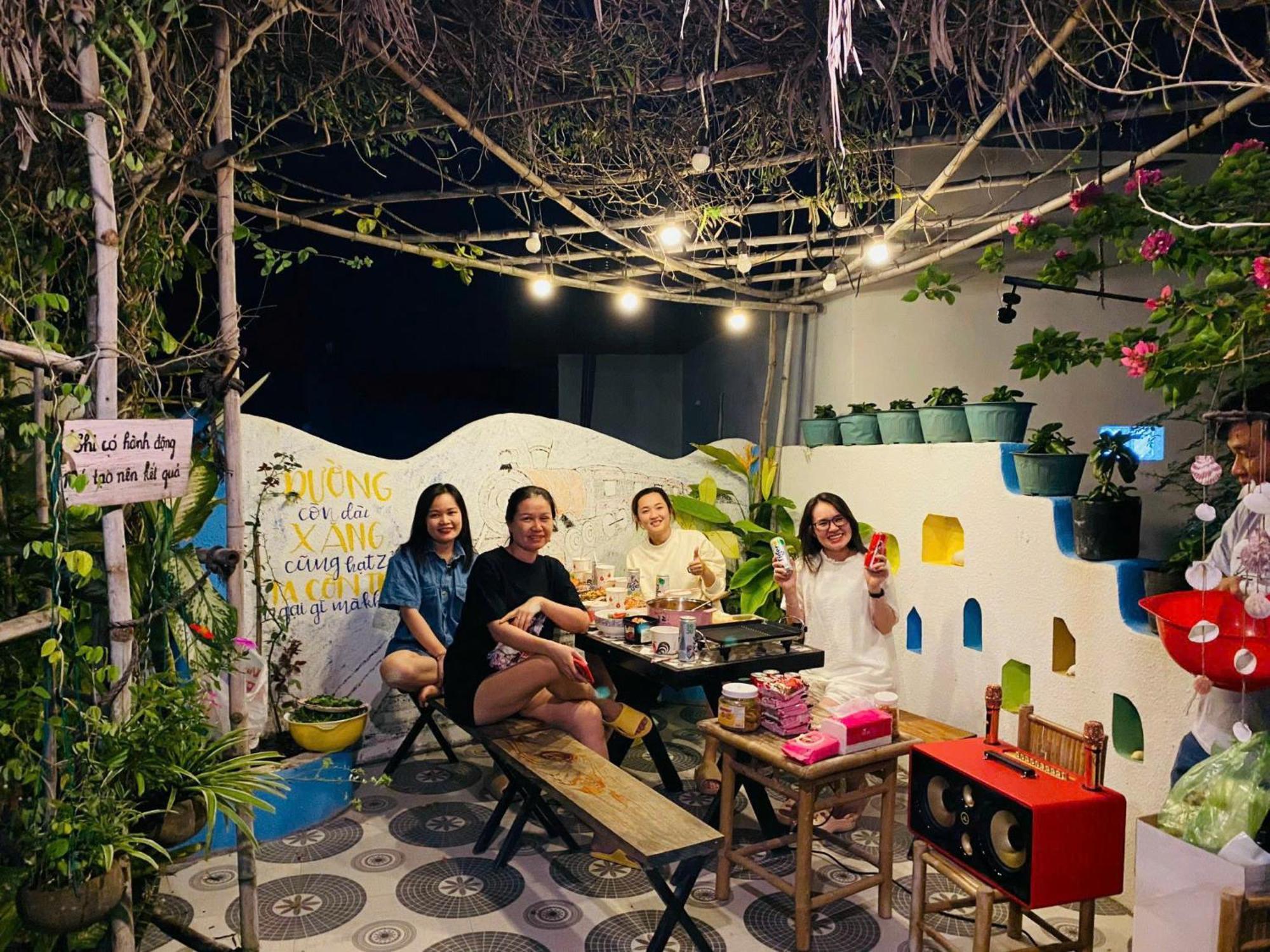 Gio Homestay And Coffee Ap Khanh Phuoc Kültér fotó
