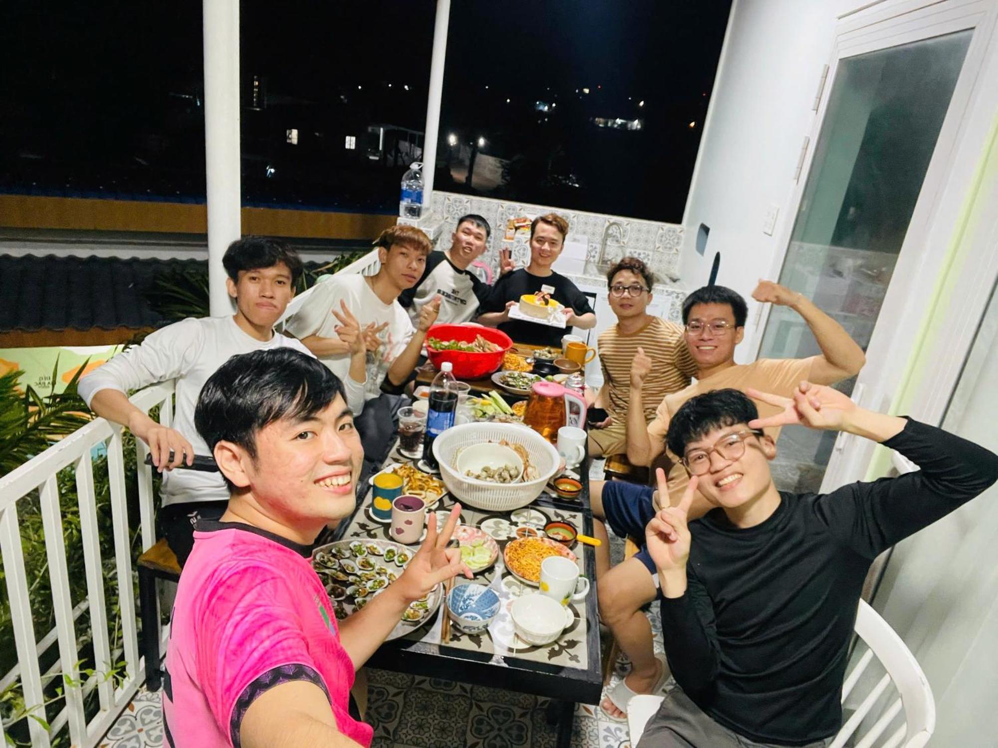 Gio Homestay And Coffee Ap Khanh Phuoc Kültér fotó