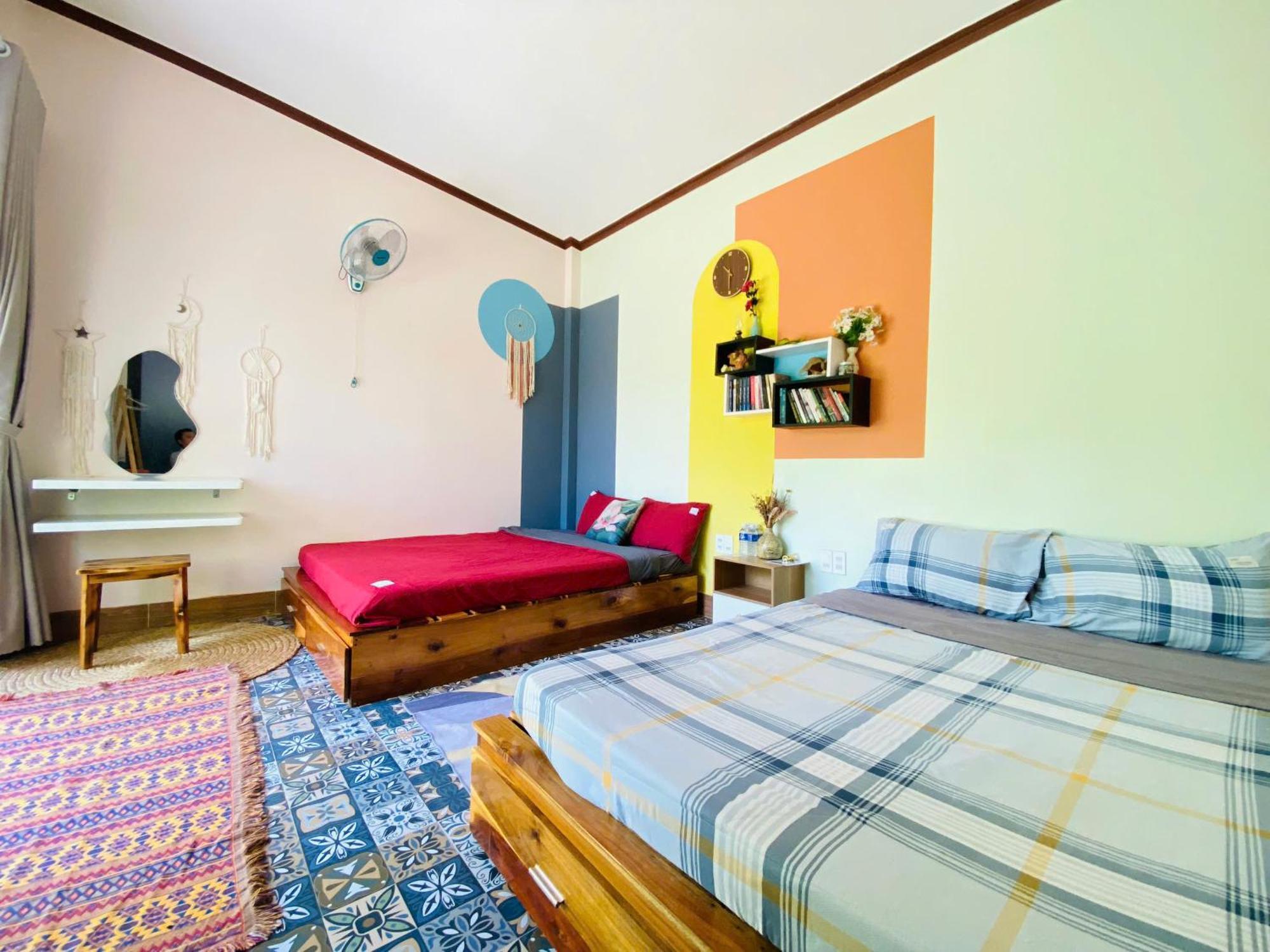 Gio Homestay And Coffee Ap Khanh Phuoc Kültér fotó