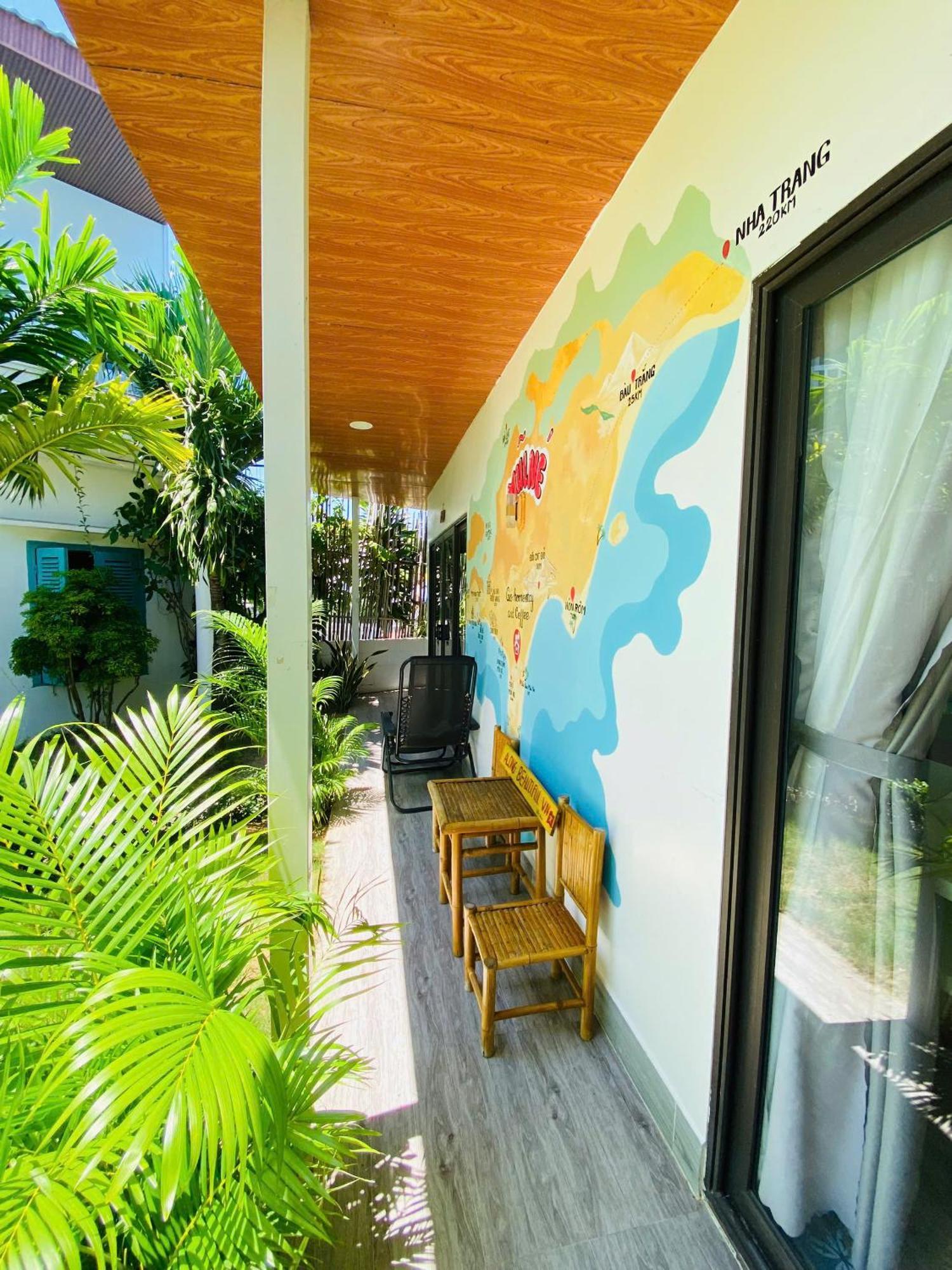 Gio Homestay And Coffee Ap Khanh Phuoc Kültér fotó
