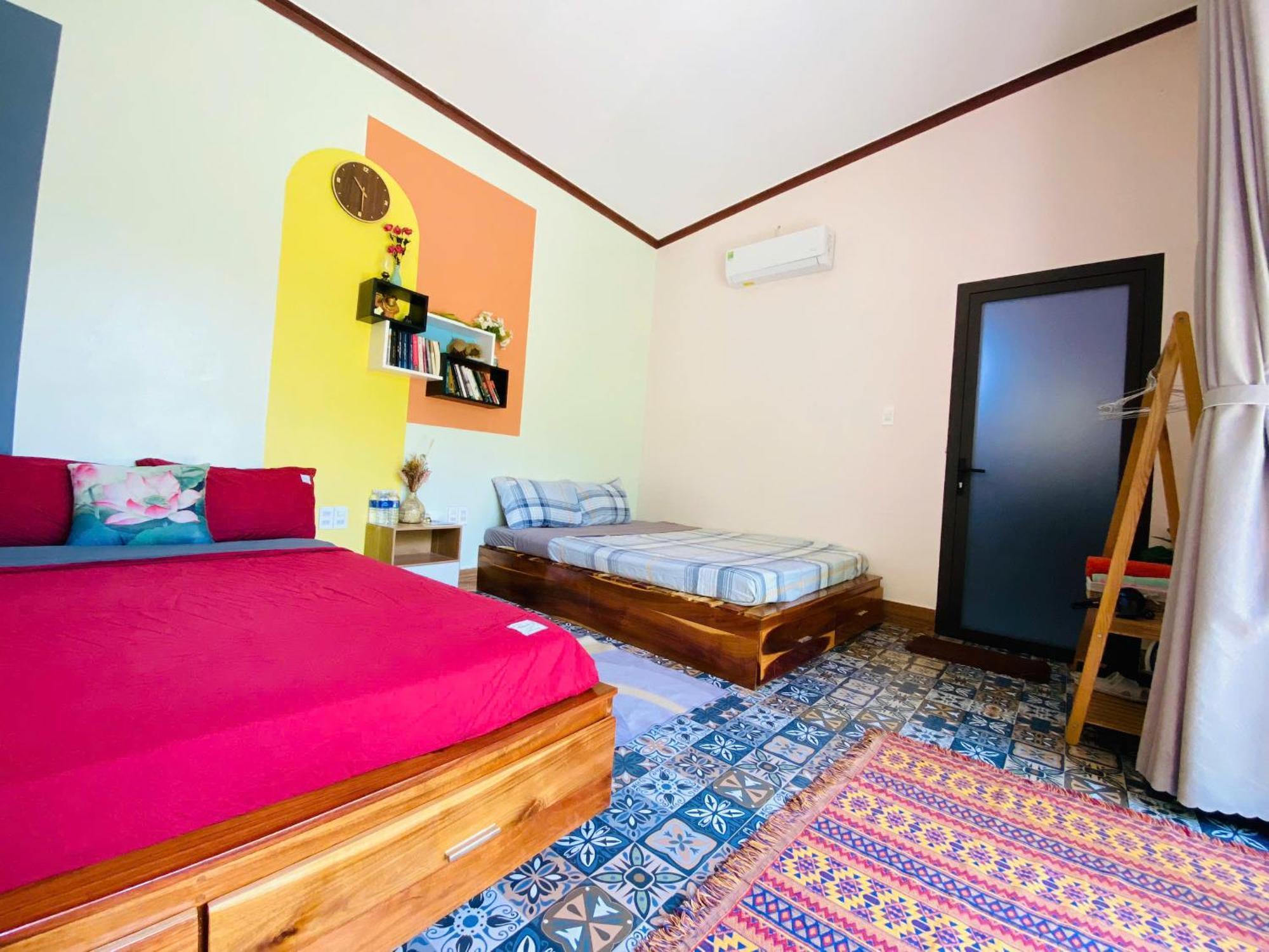 Gio Homestay And Coffee Ap Khanh Phuoc Kültér fotó