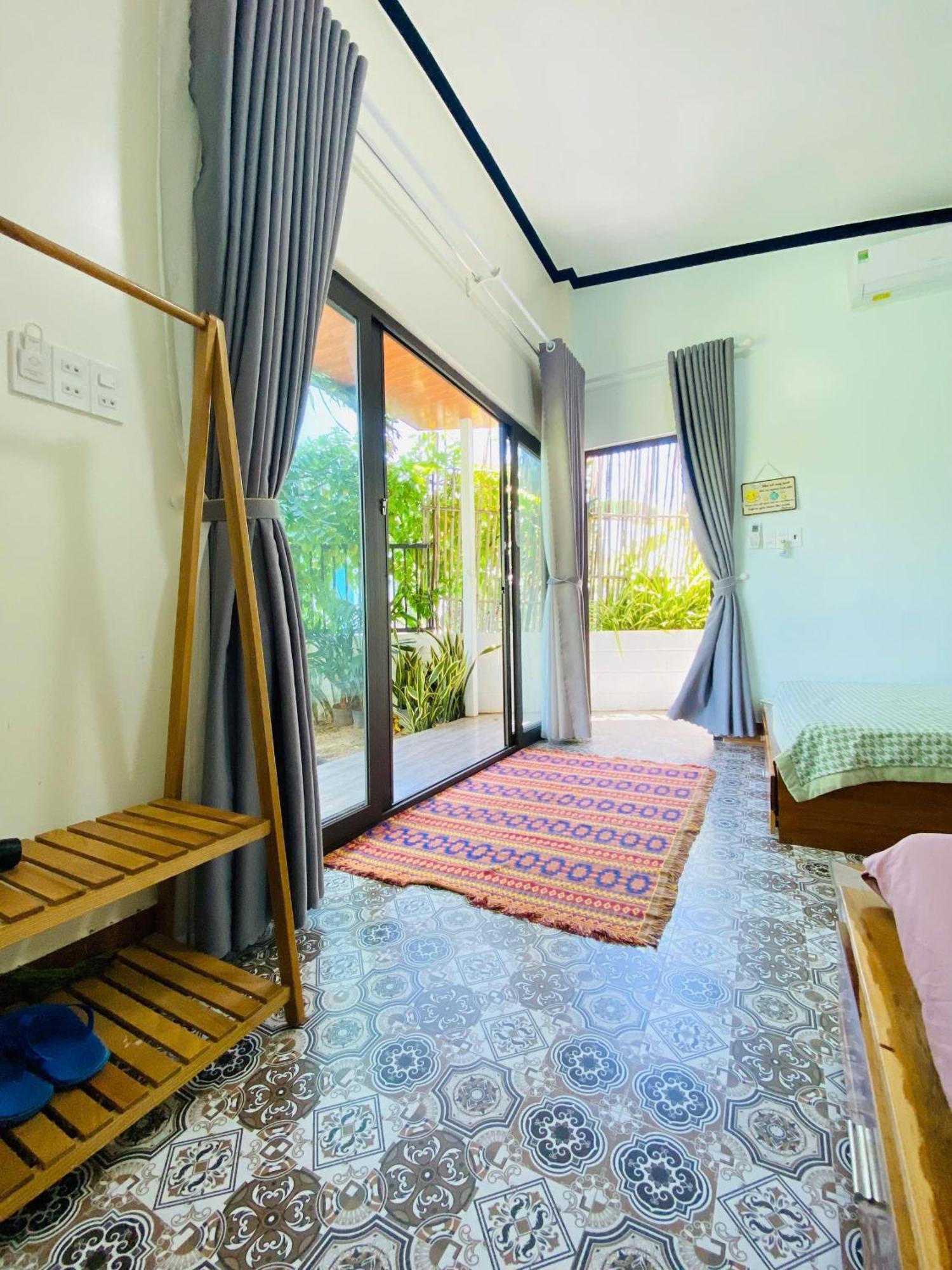 Gio Homestay And Coffee Ap Khanh Phuoc Kültér fotó