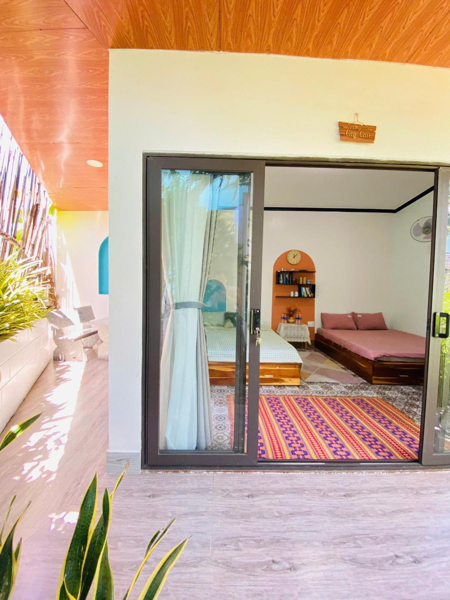 Gio Homestay And Coffee Ap Khanh Phuoc Kültér fotó
