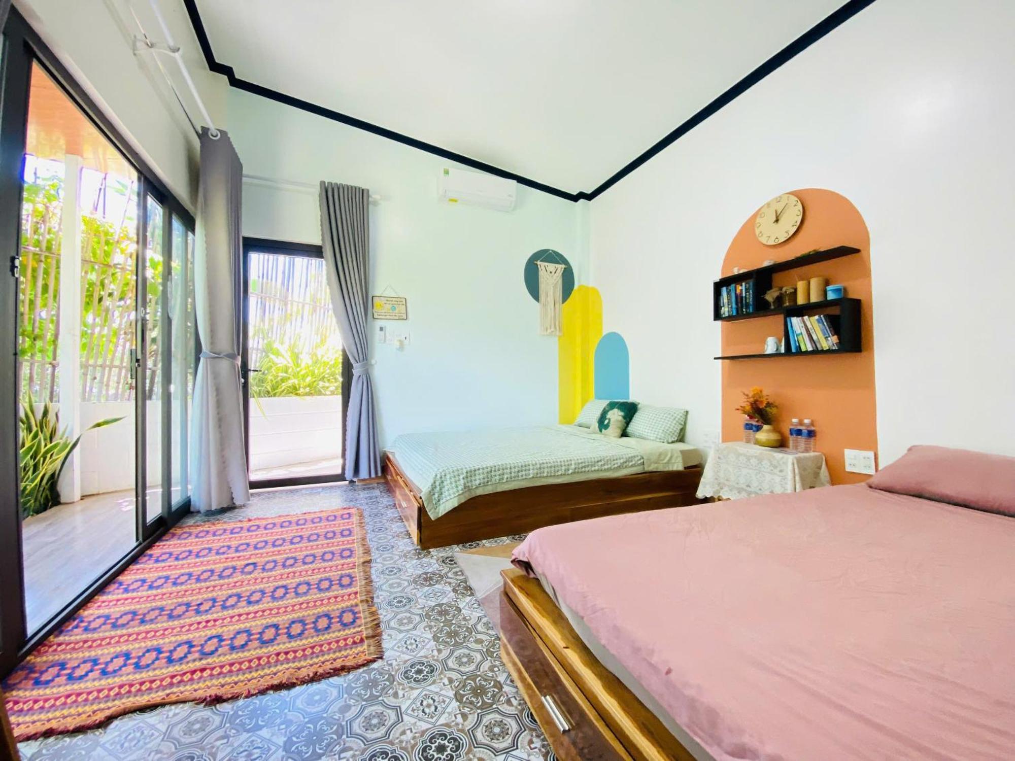 Gio Homestay And Coffee Ap Khanh Phuoc Kültér fotó