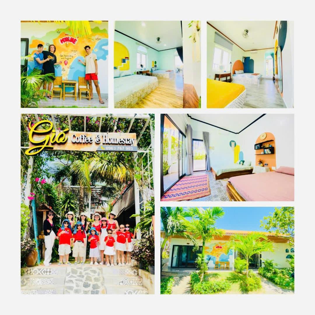 Gio Homestay And Coffee Ap Khanh Phuoc Kültér fotó