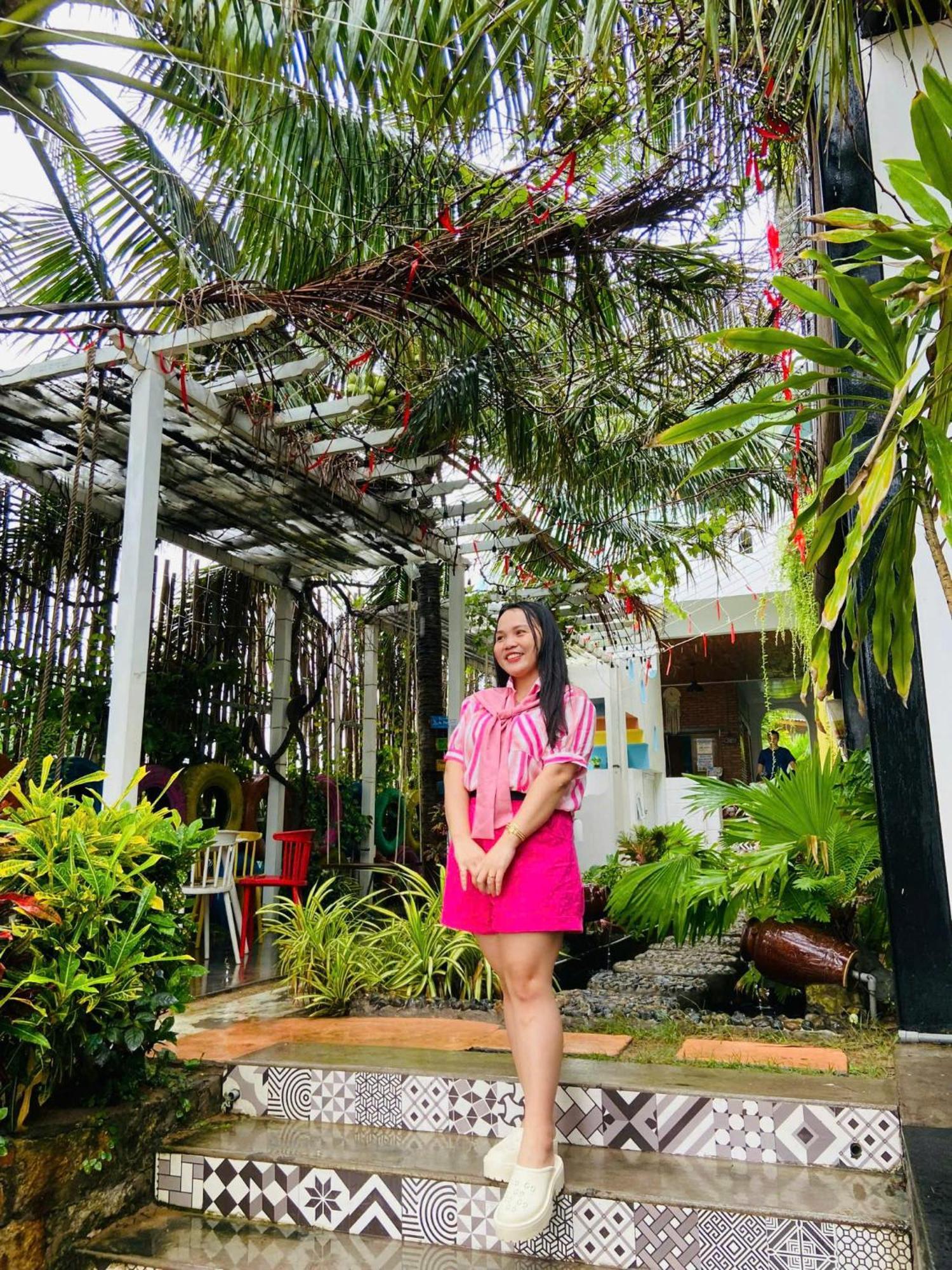 Gio Homestay And Coffee Ap Khanh Phuoc Kültér fotó