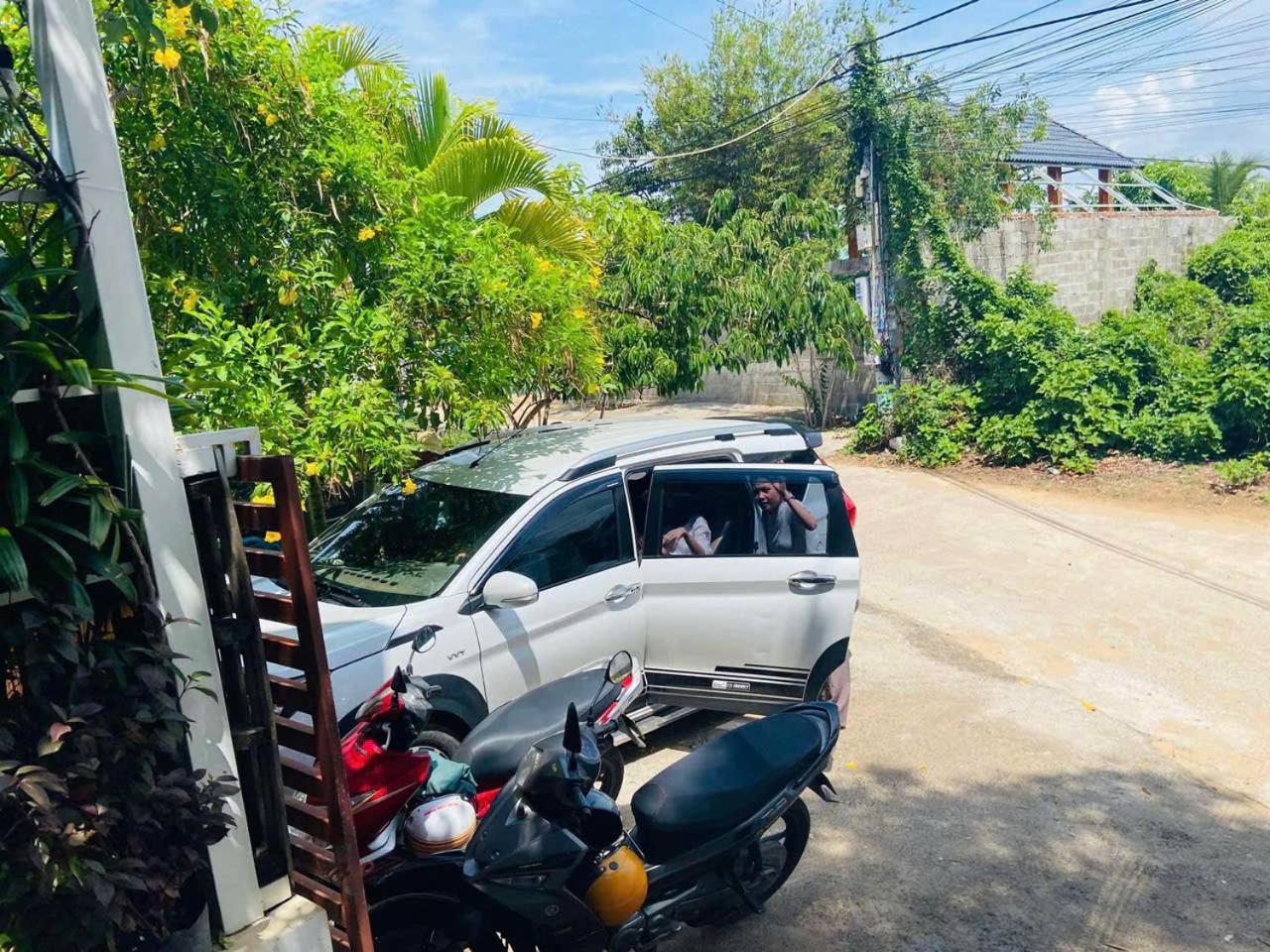 Gio Homestay And Coffee Ap Khanh Phuoc Kültér fotó