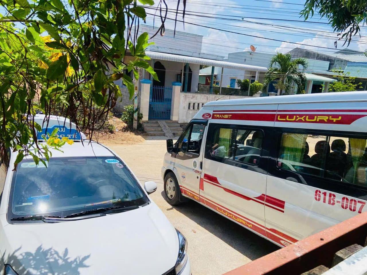 Gio Homestay And Coffee Ap Khanh Phuoc Kültér fotó