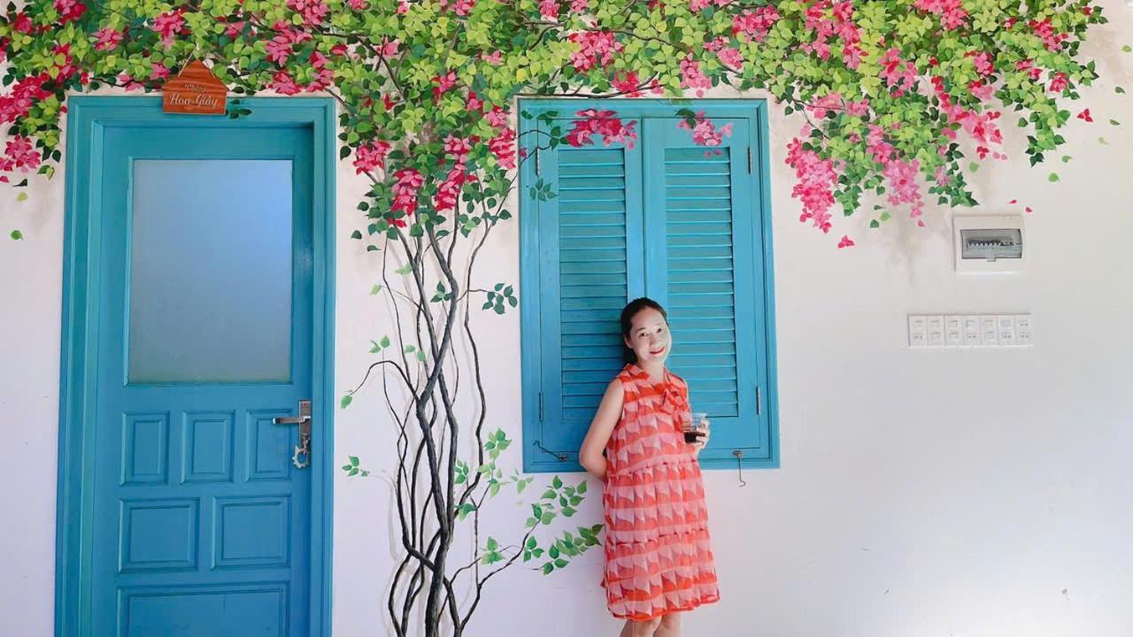 Gio Homestay And Coffee Ap Khanh Phuoc Kültér fotó