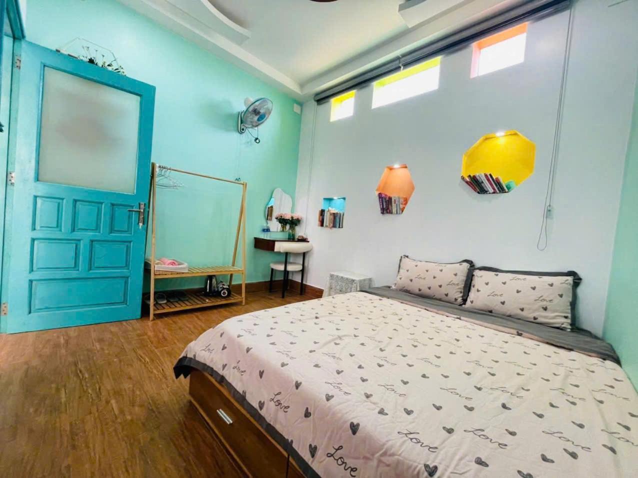 Gio Homestay And Coffee Ap Khanh Phuoc Kültér fotó